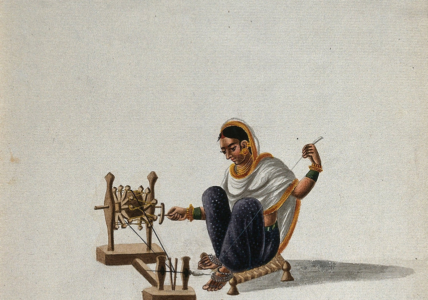 Real Zari vs Fake Zari