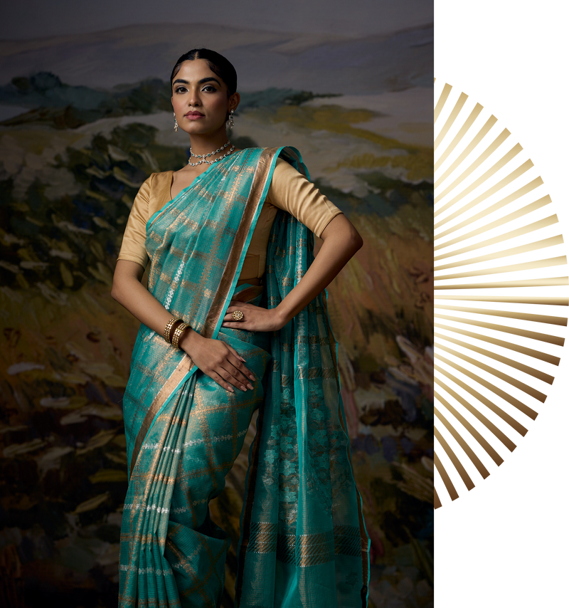 As The Golden Bird,
we envision reviving
India's golden ages
through heritage crafts,
empowered artisans,
and thoughtful design.