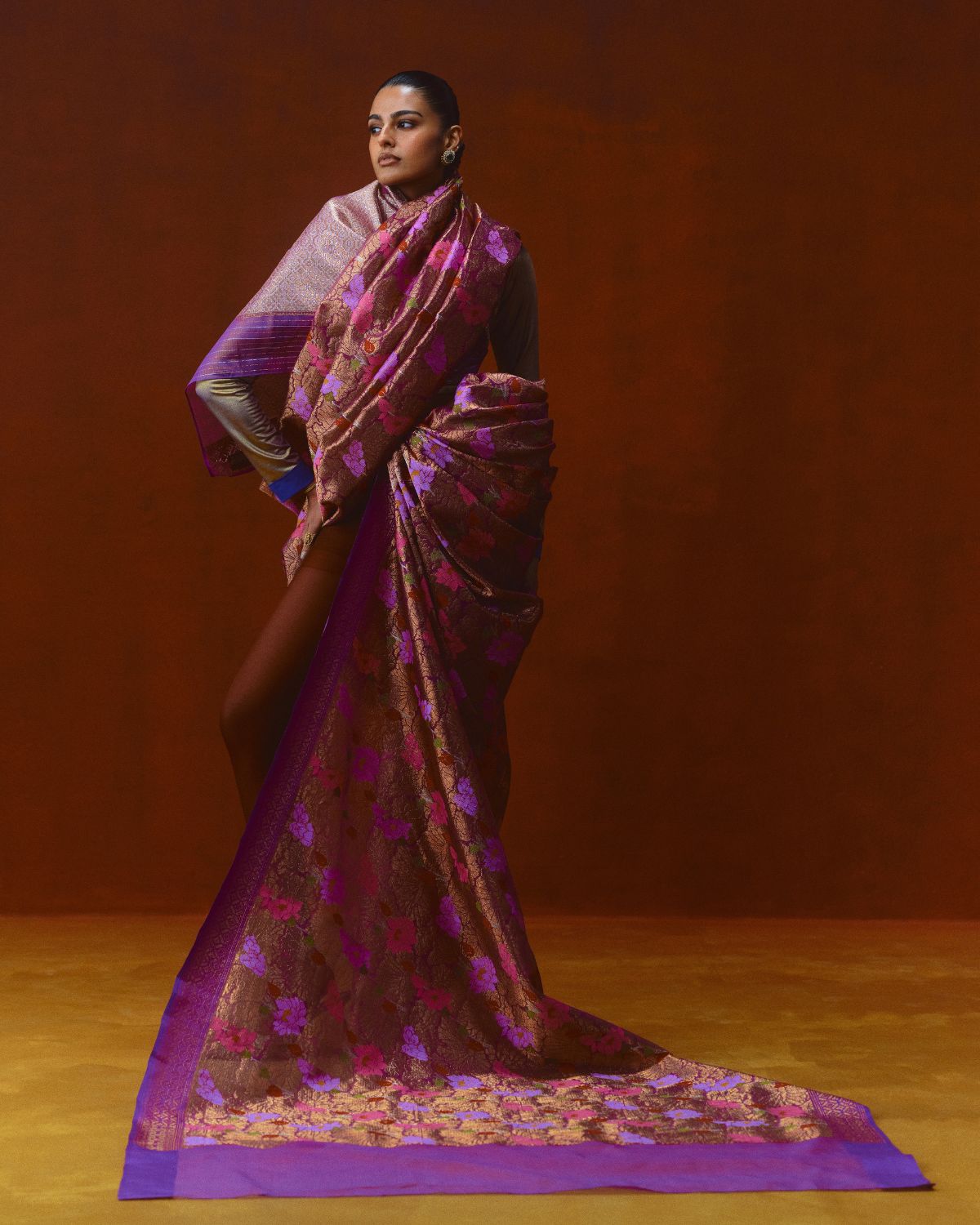 The Gilded Violet